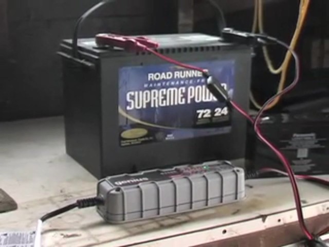 Noco&reg; Genius&#153; 3 1/2 - amp Smart Charger - image 8 from the video